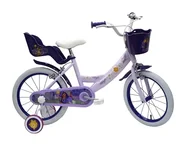 Rowery - albri 16 cali, rower dla dzieci, kolor fioletowy - miniaturka - grafika 1