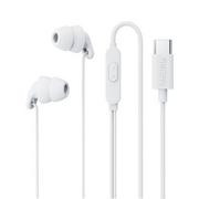 Słuchawki - Remax RM-518a USB-C białe - miniaturka - grafika 1