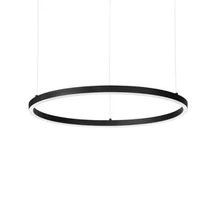 Lampa wisząca ORACLE SLIM SP D090 ROUND 3000K DALI BK 304427 - Ideal Lux - Lampy sufitowe - miniaturka - grafika 1