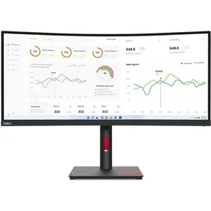 Lenovo ThinkVision T34w-30 63D4GAT1EU - Monitory - miniaturka - grafika 1