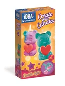 Zabawki kreatywne - Mini fabryka świeczek Misie 18350 - zabawka - miniaturka - grafika 1