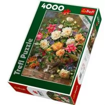Trefl Kwiaty dla Królowej 45003 - Puzzle - miniaturka - grafika 1