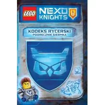 Ameet Kodeks rycerski, podręcznik giermka. Lego Nexo Knights - John Derevlany, Mark Hoffmeier - Książki edukacyjne - miniaturka - grafika 1