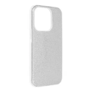 OEM Futerał Shining Do Iphone 14 Pro Srebrny - Etui i futerały do telefonów - miniaturka - grafika 1