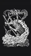 Podkładki pod mysz - PODKŁADKA POD MYSZ Z Nadrukiem 22x18 cm Black Sabbath Ozzy Osbourne Prezent - miniaturka - grafika 1