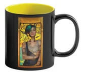 Gadżety dla graczy - Good Loot Game Art Chronicles Cyberpunk 2077 Judy & Gustav Klimt - miniaturka - grafika 1