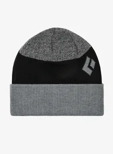 Czapka zimowa Black Diamond Levels Beanie - black/granite - Czapki męskie - miniaturka - grafika 1