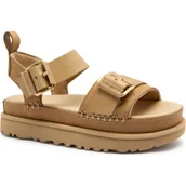 Sandały damskie - UGG Skórzane sandały W GoldenStar Villa - miniaturka - grafika 1