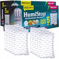 Inne artykuły do sprzątania - 10X Sedan Humistop Oryginalny Wkład Do Pochłaniacza Wilgoci 280G - miniaturka - grafika 1