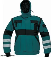 Odzież robocza - CERVA MAX WINTER RFLX WINTER JACKET - kurtka - zielony-czarny 48 - miniaturka - grafika 1