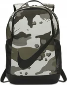 Plecaki - Plecak dla ucznia Nike Brasilia Backpack Camo Aop - miniaturka - grafika 1