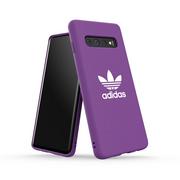 Etui i futerały do telefonów - Adidas Originals Adicolor Moulded Case fioletowy do Samsung Galaxy S10 8718846068055 - miniaturka - grafika 1