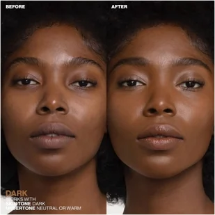 Smashbox Halo Healthy Glow All-In-One Tinted Moisturizer SPF25 Tan Medium Dark - Bazy pod makijaż - miniaturka - grafika 7