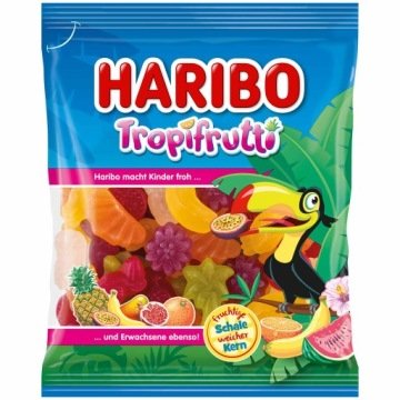 Żelki Haribo Tropifrutti 320g Z Niemiec
