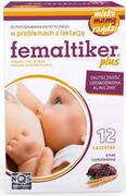 NUTROPHARMA Femaltiker plus x 12 sasz smak czekoladowy