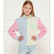 Bluzki dla dziewczynek - POLO RALPH LAUREN Koszula | Regular Fit - miniaturka - grafika 1