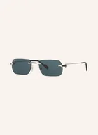Okulary przeciwsłoneczne - Cartier Okulary Przeciwsłoneczne ct0498s silber - miniaturka - grafika 1