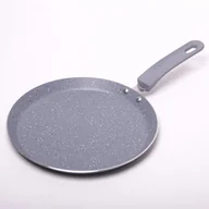 Patelnie - Kamille Patelnia do naleśników z powłoką granitową 24cm 4206GR - miniaturka - grafika 1