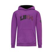 Bluzy dla chłopców - Bluza dziecięca Lewis Hamilton Hoodie Mercedes AMG F1 2023 - miniaturka - grafika 1