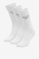 Skarpetki damskie - Reebok R0367-SS24 (3-pack) Biały - miniaturka - grafika 1