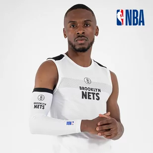 Opaska do koszykówki dla dzieci Tarmak NBA E500 Brooklyn Nets - TARMAK - Bielizna sportowa męska - miniaturka - grafika 1