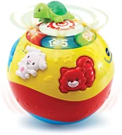 Zabawki kreatywne - VTECH Educational toy ball Crawl and Learn In English lang. - miniaturka - grafika 1