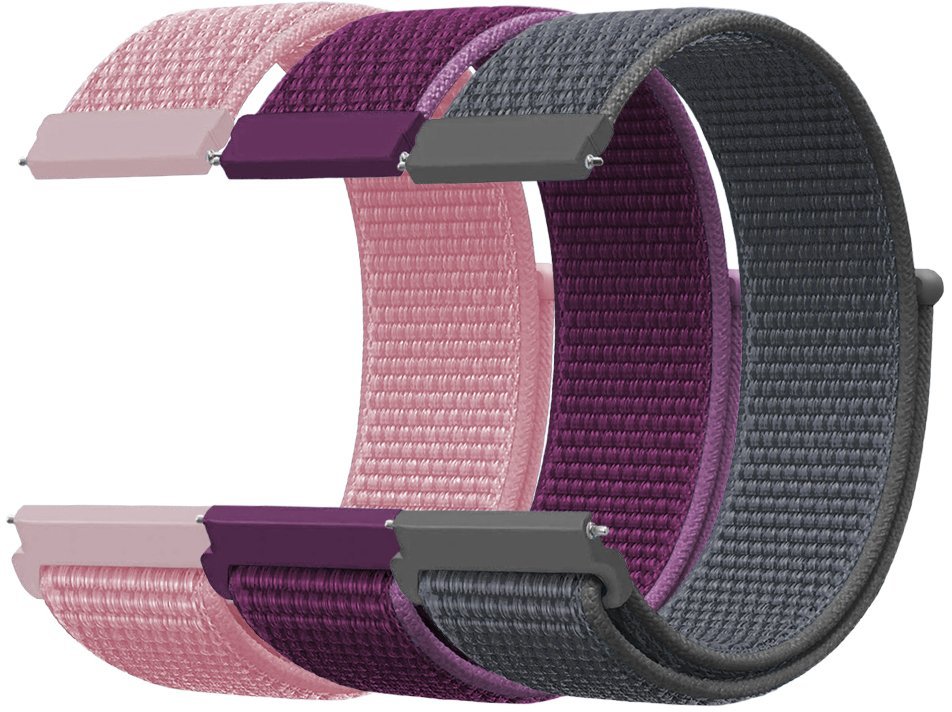 ChronSmarta Zestaw: 3x pasek ChronSmarta do smartwatch'a Xiaomi Redmi Watch 5 Lite