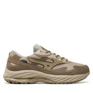 Buty sportowe męskie - Buty do biegania Mizuno Wave Rider Gtx GORE-TEX D1GA2452 Brązowy - miniaturka - grafika 1