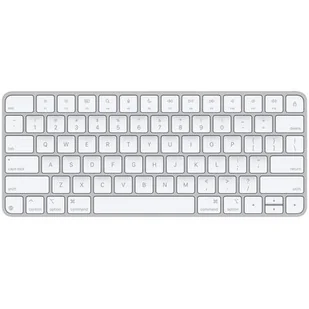 Apple Magic Keyboard US biały MXCL3LB/A - Klawiatury - miniaturka - grafika 1