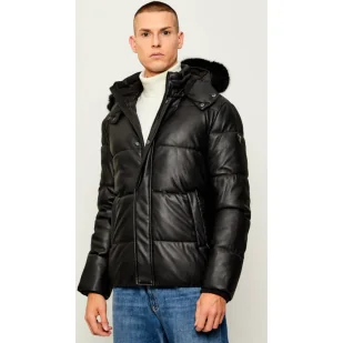 GUESS Kurtka Regular Fit - Kurtki męskie - miniaturka - grafika 1