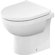 Miski WC - Duravit No.1 miska WC stojąca Rimless HygieneGlaze biała 21840920002 - miniaturka - grafika 1