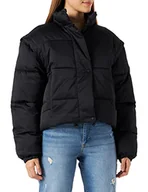 Kurtki damskie - Q/S designed by - s.Oliver kurtka damska długi rękaw, czarny, L - miniaturka - grafika 1