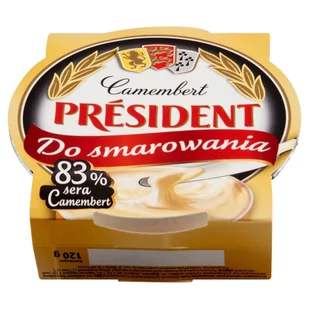 President - Camembert do smarowania - Sery - miniaturka - grafika 1