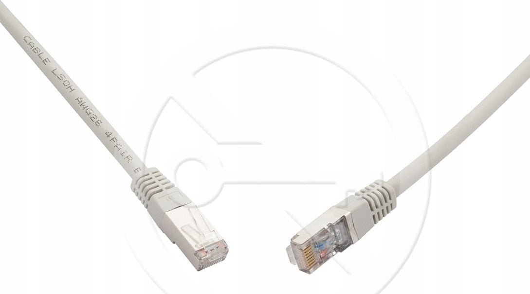 Solarix PATCHCORD SKRĘTKA GETFORT CAT.6 SFTP 2m szary