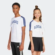 Odzież sportowa dziecięca - Koszulka dziecięca ADIDAS - miniaturka - grafika 1