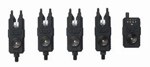 Prologic Prologic Custom SMX MkII Alarms WTS 4+1 Red-Yellow-Green-Blue - Inne akcesoria dla wędkarzy - miniaturka - grafika 1