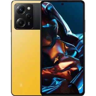 POCO X5 Pro 5G 8GB/256GB Dual Sim żółty - Telefony komórkowe - miniaturka - grafika 1