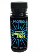 Suplementy erotyczne - HOT HOT - POWER DRINK SHOT DLA LEPSZEGO SEKSU 60ML 06117350000 - miniaturka - grafika 1