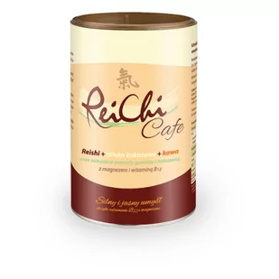 Dr Jacobs ReiChi Cafe 180g - Zdrowa żywność - miniaturka - grafika 1