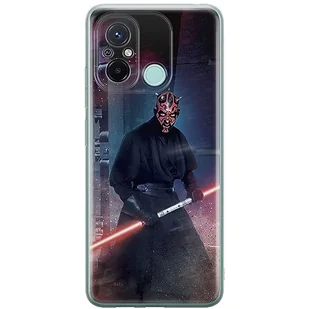 Etui Darth Maul 001 Star Wars Nadruk pełny Wielobarwny Producent: Xiaomi, Model: REDMI 12C/ REDMI 11A - Etui i futerały do telefonów - miniaturka - grafika 1