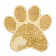 Kubki - Wyżeł włoski szorstkowłosy 4 podkładki pod kubek - miniaturka - grafika 1