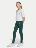 Legginsy - adidas Legginsy IY9542 Zielony Slim Fit - miniaturka - grafika 1