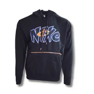 Bluzy męskie - Bluza z kapturem Nike Standard Issue Premium Basketball Hoodie - DA5989-010-XXL - miniaturka - grafika 1