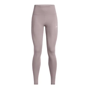 Damskie legginsy treningowe Under Armour Motion Legging Emea - beżowe - UNDER ARMOUR - Spodnie sportowe damskie - miniaturka - grafika 1