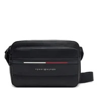 Torby męskie - Saszetka Tommy Hilfiger AM0AM13199 Czarny - miniaturka - grafika 1