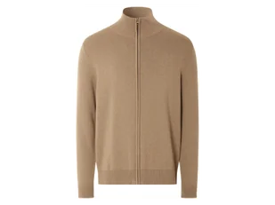 esmara Men Sweter męski z bawełny (Beżowy, L (52-54)) - Swetry męskie esmara Men Sweter męski z bawełny (Beżowy, L (52-54)) - Swetry męskie - miniaturka - grafika 1