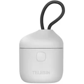 Akcesoria do kamer sportowych - GOPRO Telesin Wodoodporna ładowarka trójkanałowa Allin box Telesin dla Hero 9 + 2 baterie GP-BTR-905-GY GP-BTR-905-GY - miniaturka - grafika 1