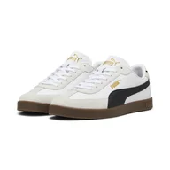 Półbuty damskie - Damskie Sneakersy PUMA PUMA CLUB II ERA 39744707 – Biały - miniaturka - grafika 1