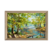 Obrazy i zdjęcia - Obraz Paris Pic 50 x 70 cm PP014 Enchanted - miniaturka - grafika 1