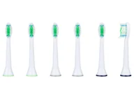 Końcówki do szczoteczek elektrycznych - Nevadent Wymienne końcówki do szczoteczek sonicznych serii 6 - miniaturka - grafika 1